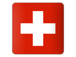 Schweiz Quadrat Symbol 256